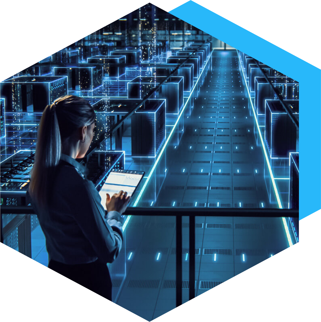 chico acomodando una camara